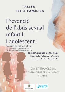 Prevenció de l’abús sexual infantil i adolescent